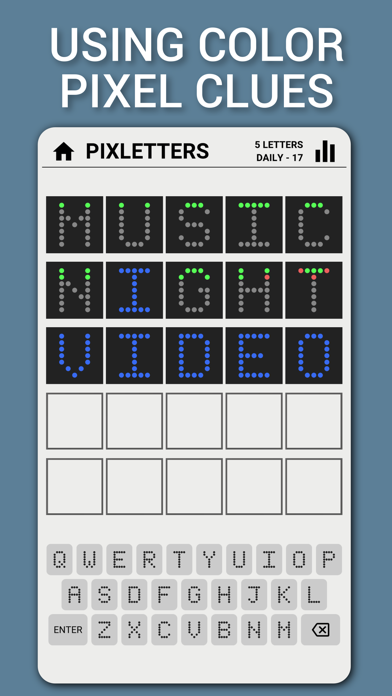 Pixletters Screenshot