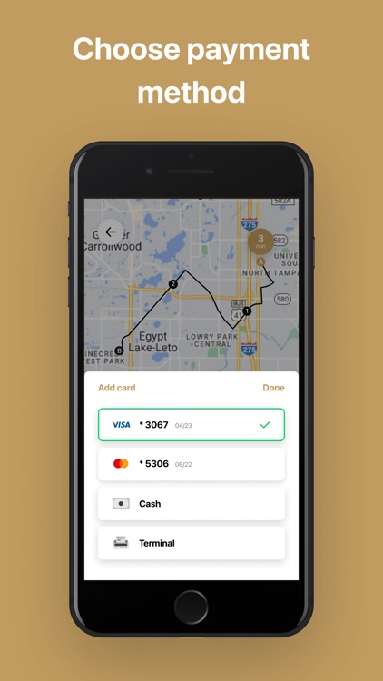 Express Ride: Taxi in Tampa screenshot-3