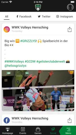 Game screenshot WWK Volleys Herrsching hack