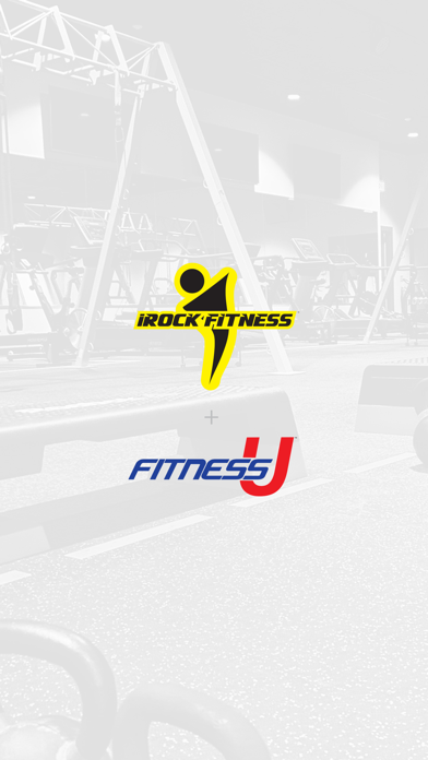FitnessU and iRock Fitness Screenshot