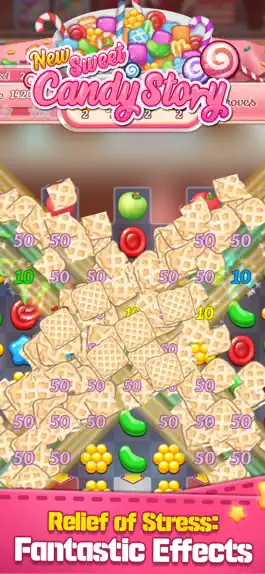 Game screenshot New Sweet Candy Story 2020 hack