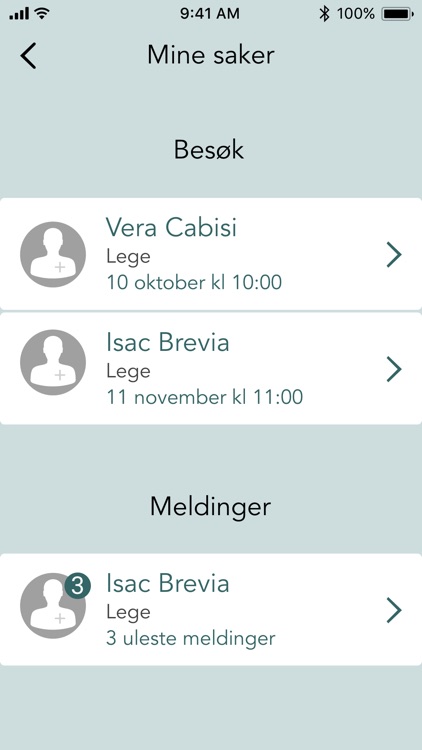 Lege på nett - fra Agito screenshot-3