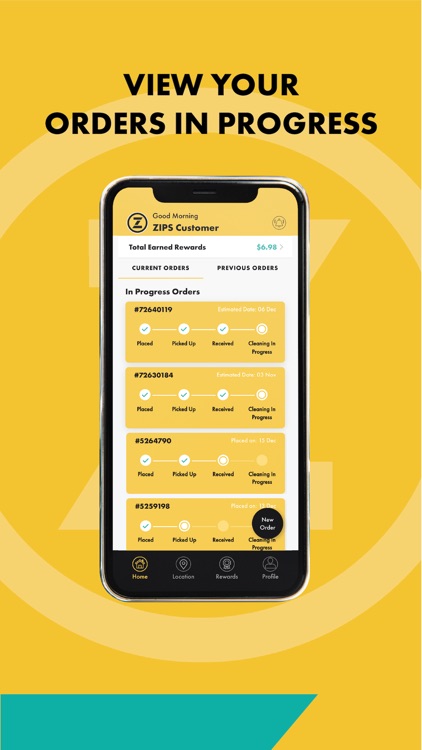 ZIPS Cleaners screenshot-3