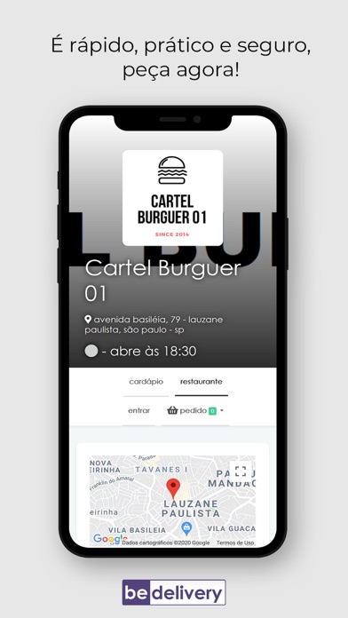 Cartel Burguer Screenshot