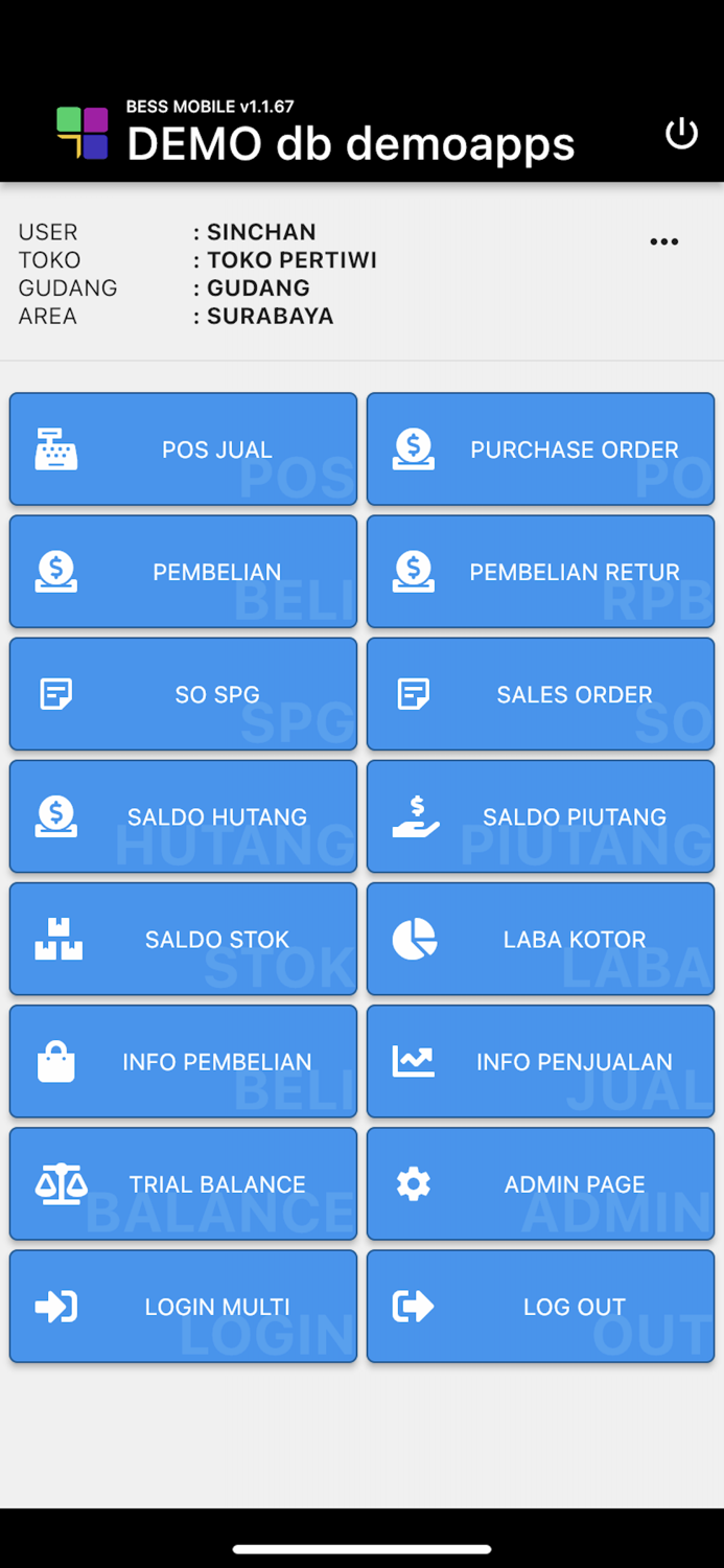 Bess Mobile Accounting