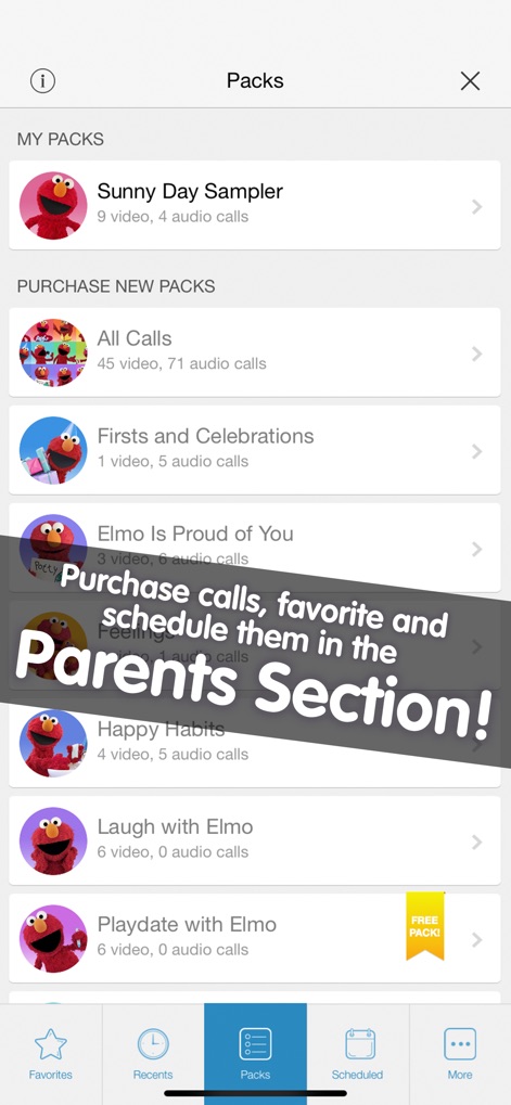 Elmo Calls - Education App | MWM