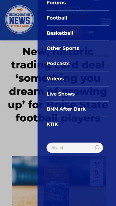 Bronco Nation News Screenshot
