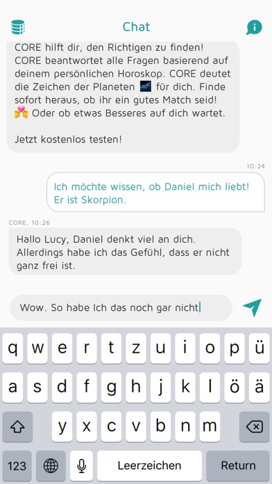 CORE - Astro Love Coach Screenshot