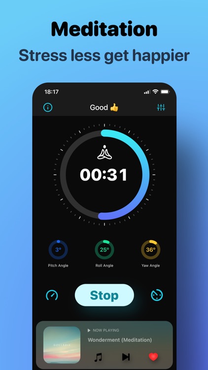 Don’t Look Down - Neck Tracker