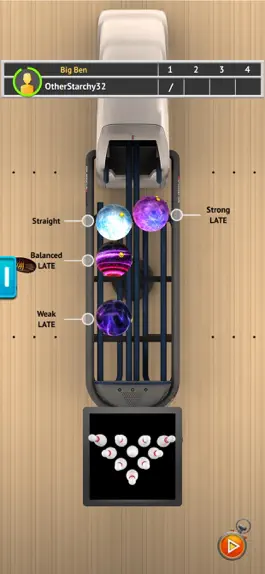 Game screenshot Bowl like a PRO hack