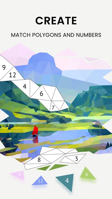 Artbook: Poly by Number Screenshot