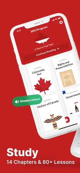 Game screenshot Canadian Citizenship Test 2023 mod apk