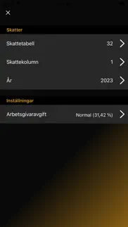 lön & skatt 2023 iphone screenshot 2