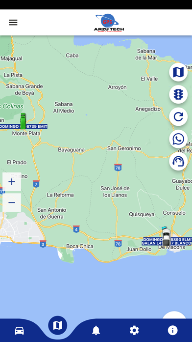 ARZUTECH GPS Screenshot