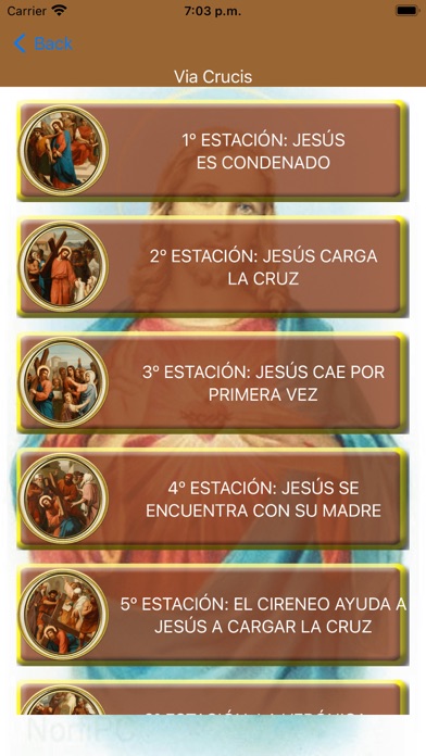 Canciones Catolicas Screenshot