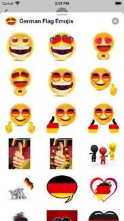 german flag emojis iphone screenshot 4