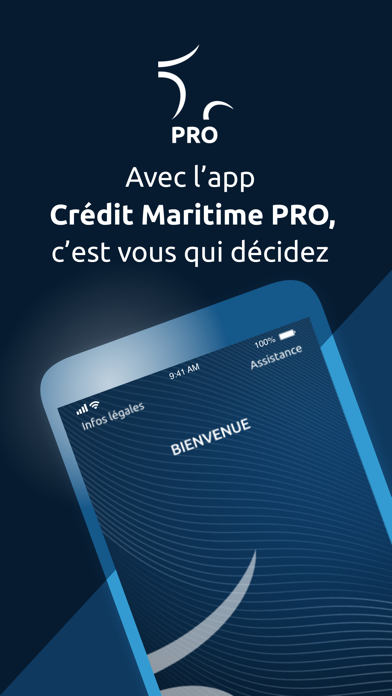 Crédit Maritime PRO Screenshot