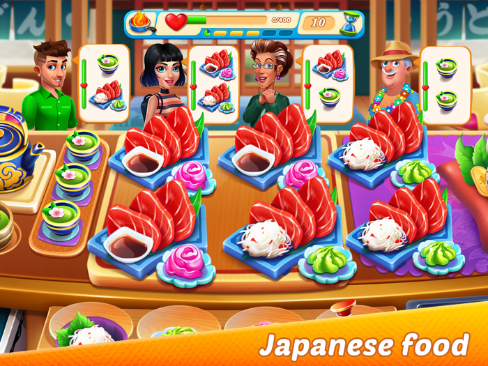 Cooking Universal Chef’s Game