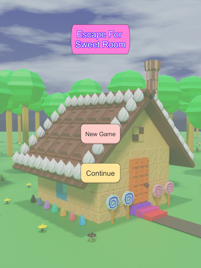 Escape For Sweet House