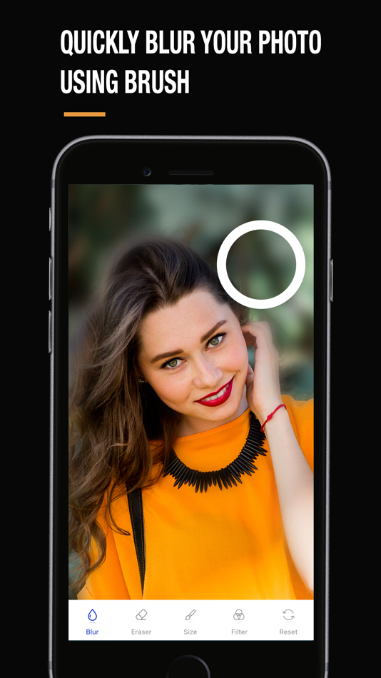 Blur Image Background - Blur - 1.4 - (iOS)