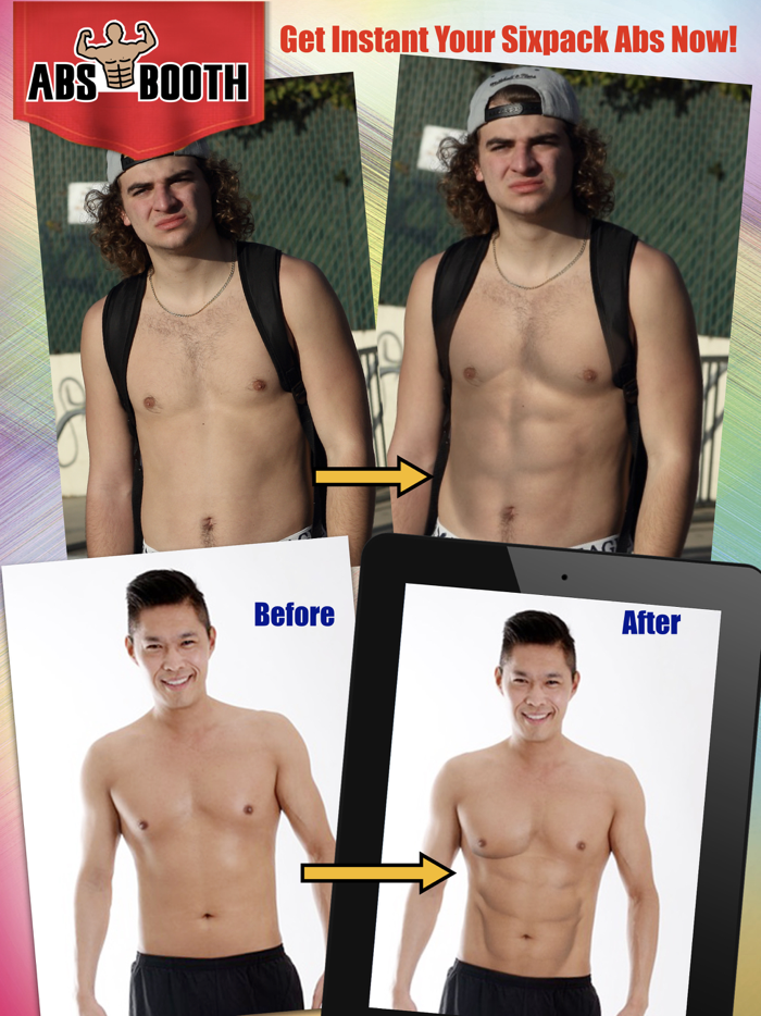 Abs Booth muscle body editor