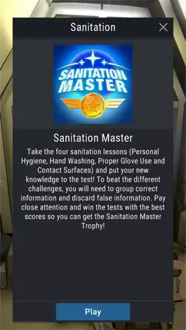 Game screenshot Food Safety Quest apk