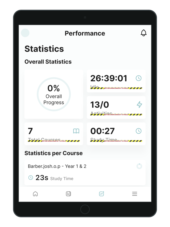 O.P Academy iPad screenshot 5 - Education app
