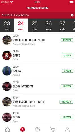 Game screenshot AUDACE Palestre apk