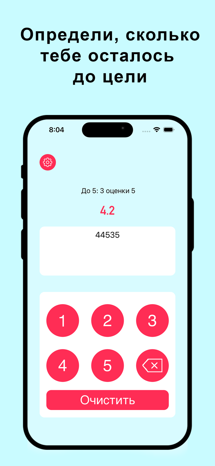 AvMark - средний балл