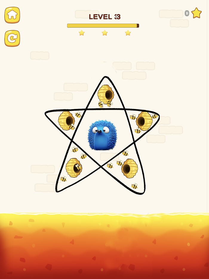 Save the Hedgehog Draw 2 Save