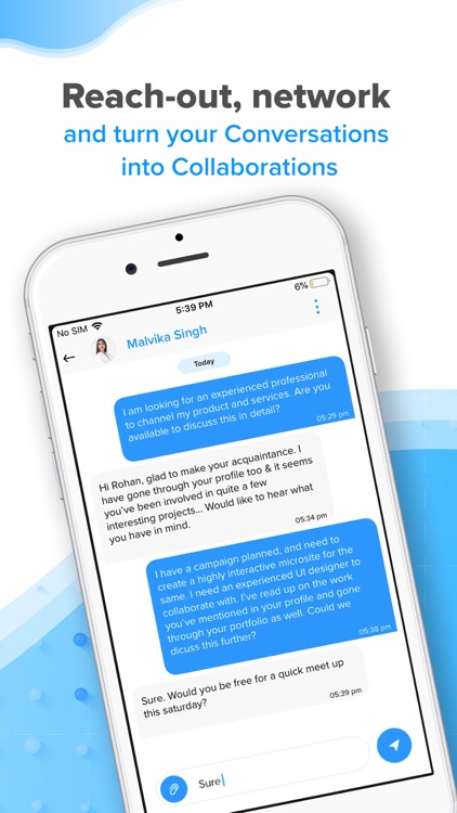 BlueTie Networking with Goals screenshot-7