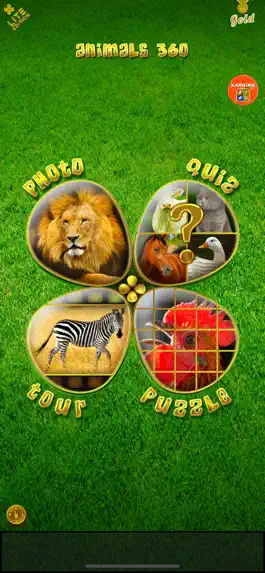 Game screenshot Animals 360 - Wildlife mod apk