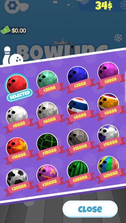 Crazy Bowling: 3D Balls! screenshot-3
