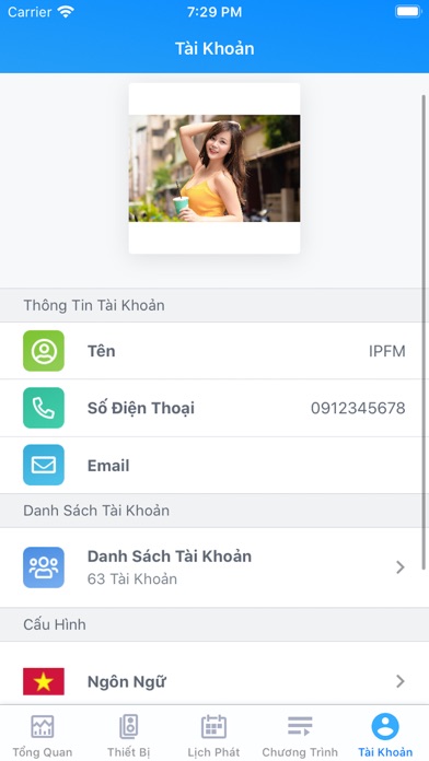 IPFM - Truyền thanh thông minh Screenshot