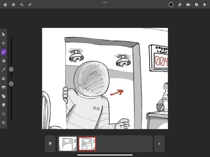 Canvas Software - Storyboard
