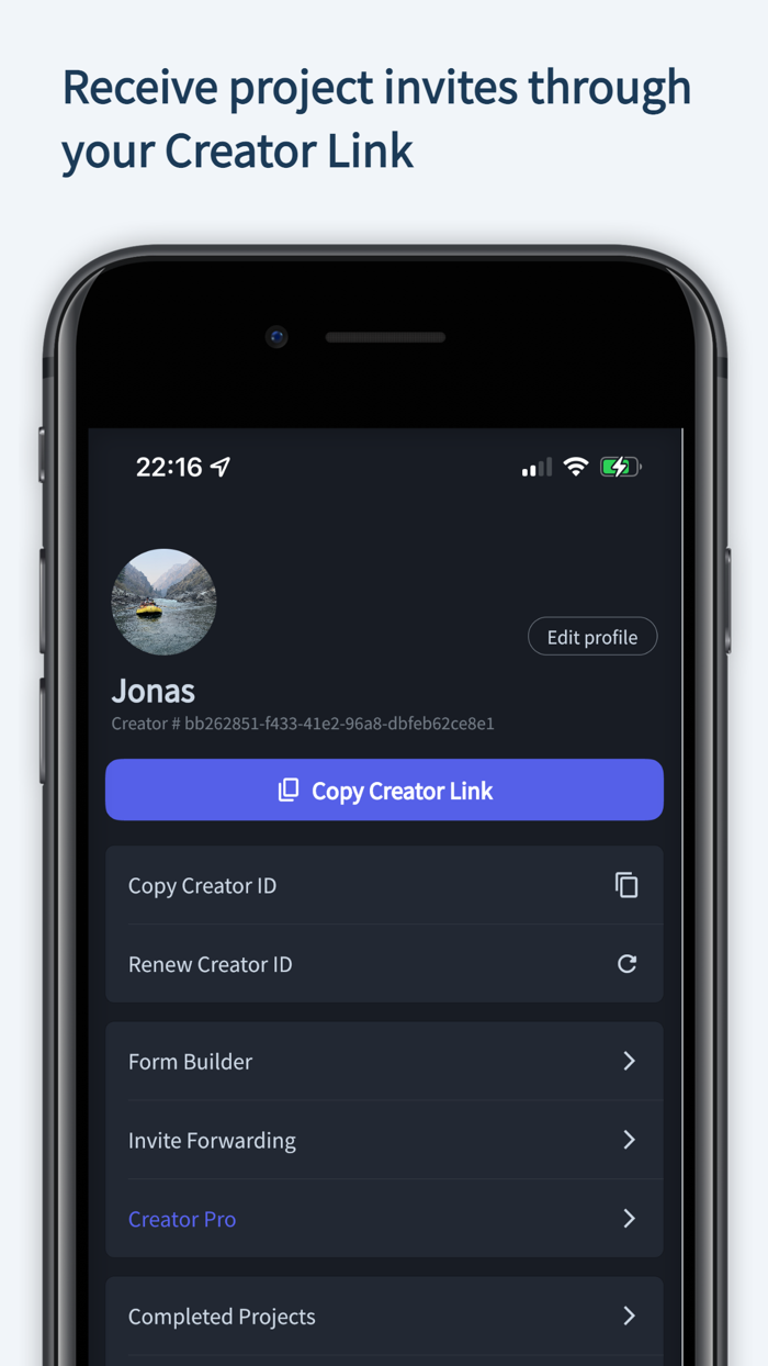 Palace Workspace for Creators