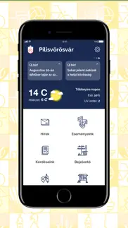 pilisvörösvár iphone screenshot 2