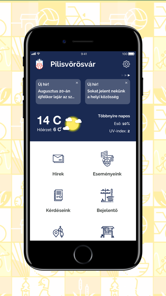 #2. Pilisvörösvár (iOS) By: Appentum Kft.