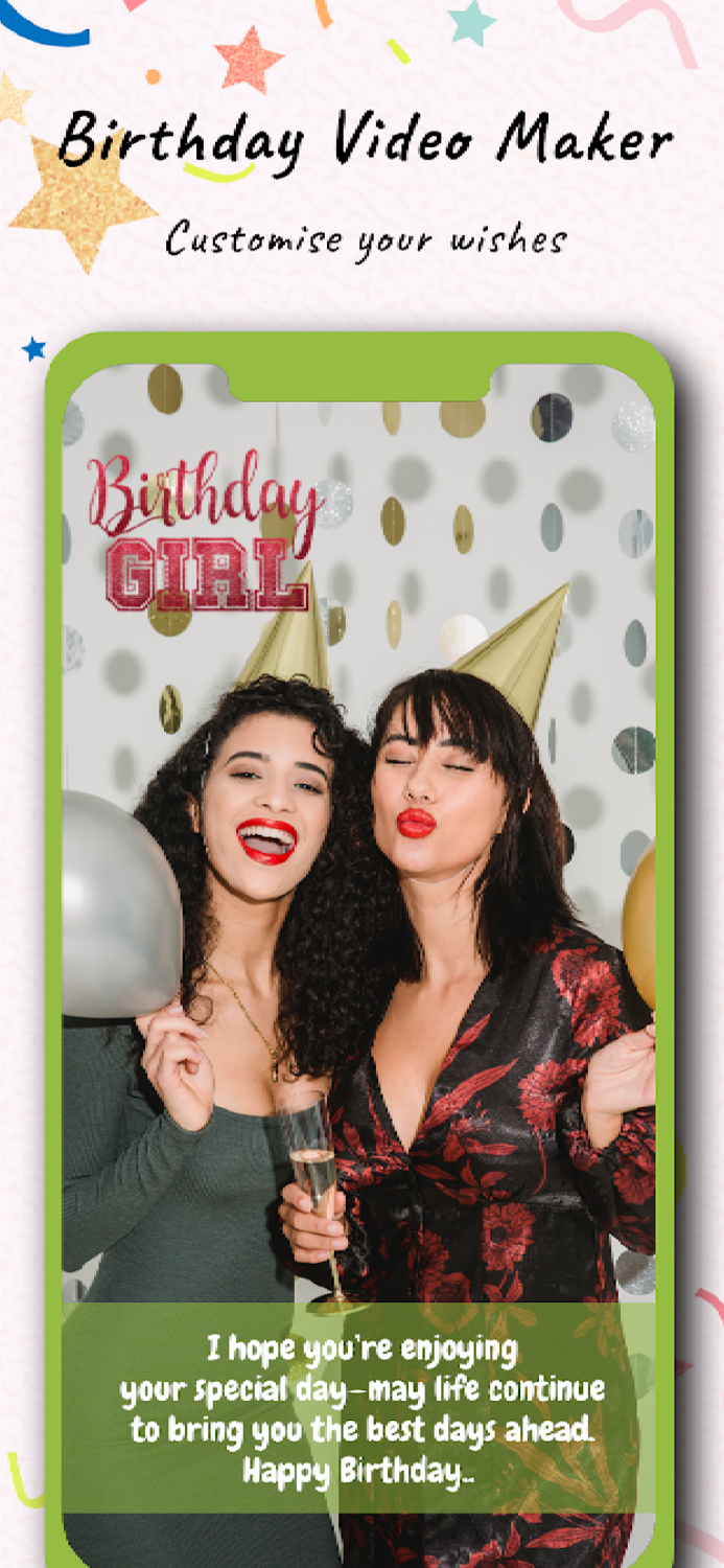 Birthday Video Maker  ·