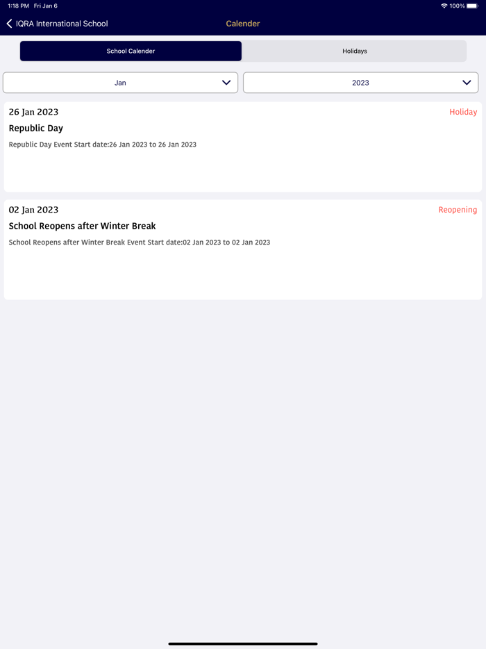 IQRA International School