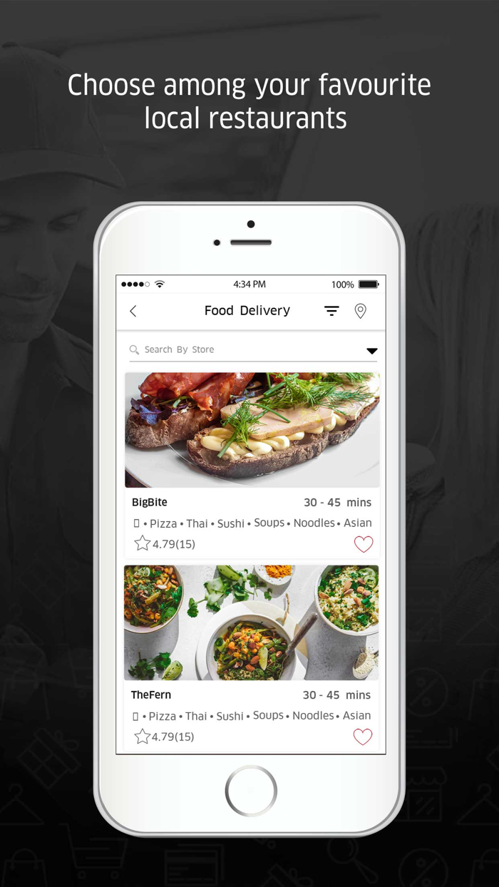 NeedEat - Livraison Restaurant