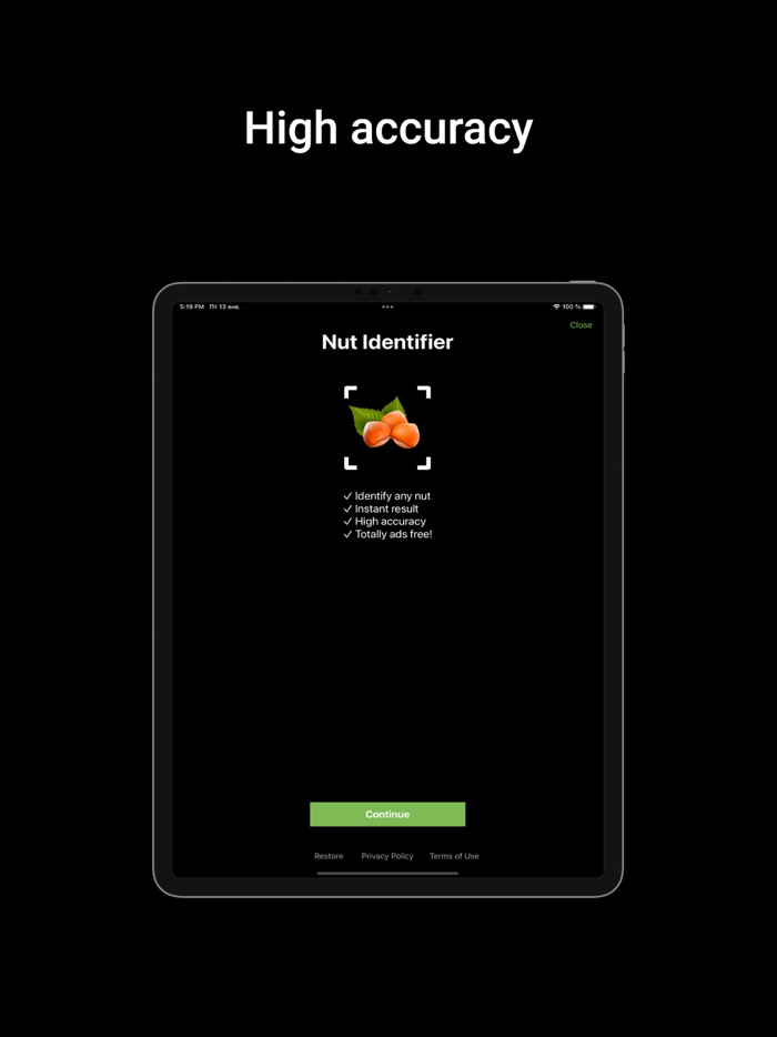 Nut Identifier Nut ID