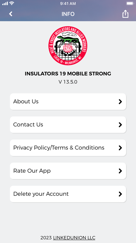 #5. Insulators Local 19 (iOS) 由: Intl Assoc Of Heat And Frost Insulators And Allied Workers Local 19