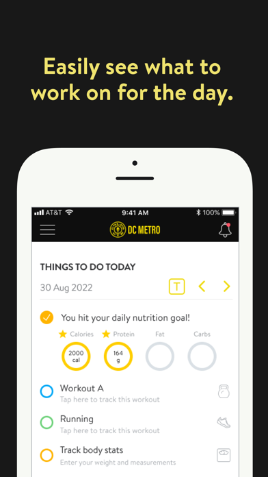 Golds Gym DC METRO Screenshot