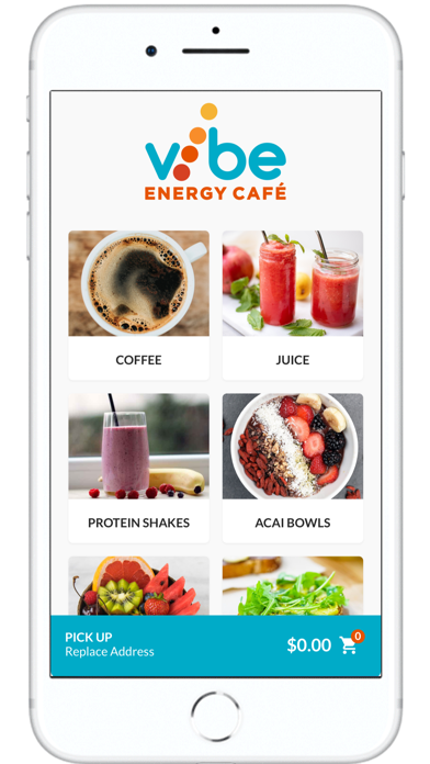 Vibe Energy Cafe Screenshot