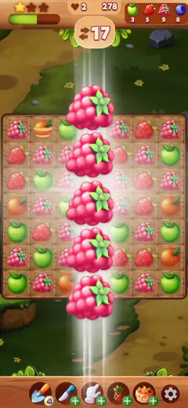 Game screenshot Jam & Fruits – Match 3 Games mod apk