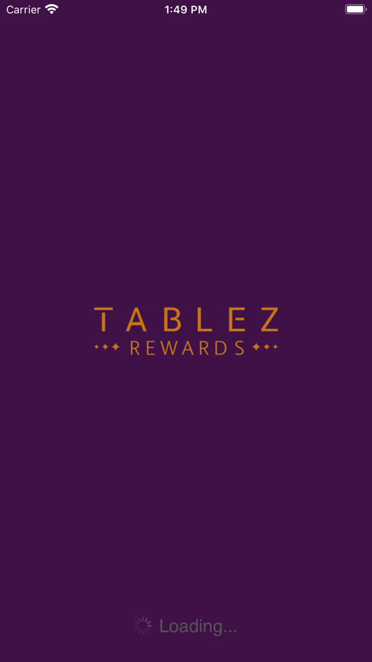Tablez Rewards - 5.6.0 - (iOS)