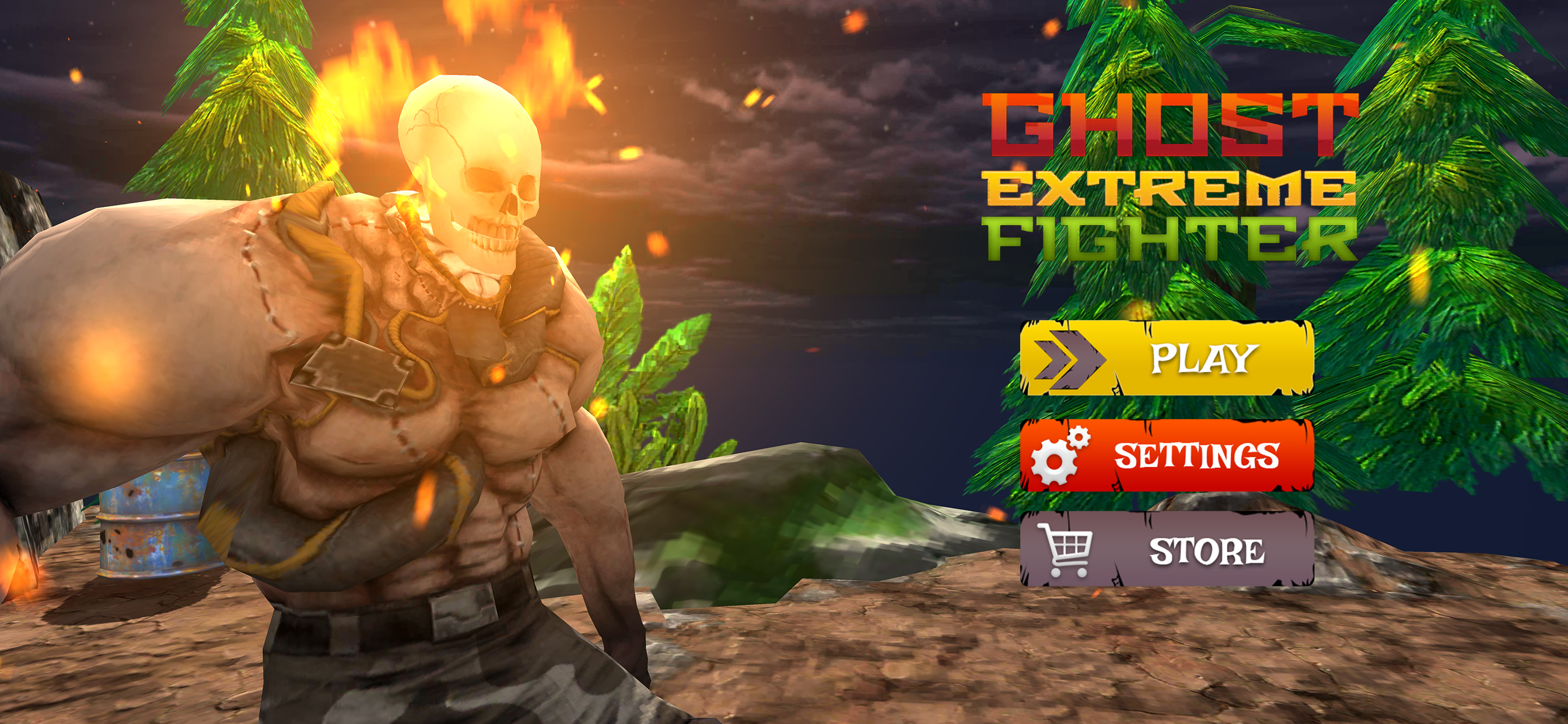 Ghost Fight - Fighting Games