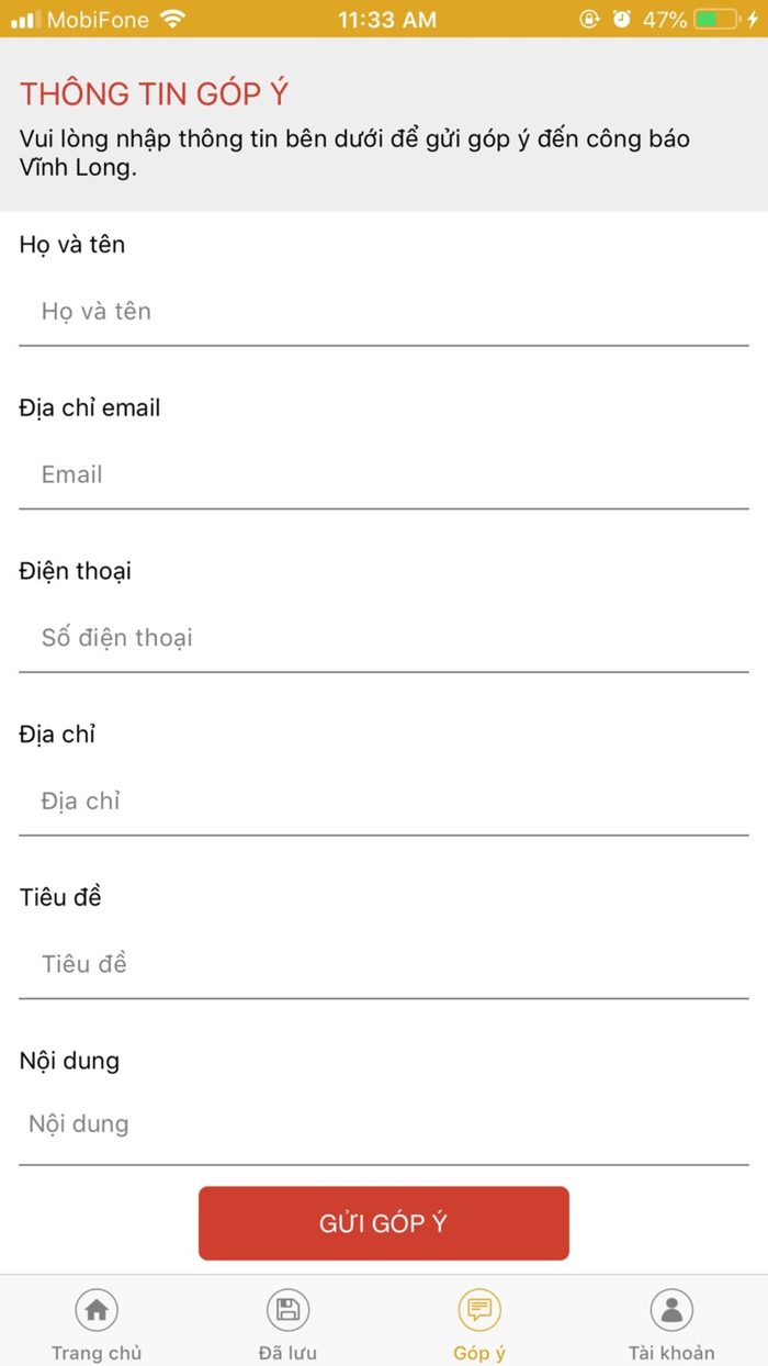 Công Báo Vĩnh Long