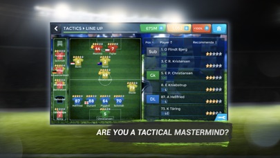 Screenshot #2 pour Football Management Ultra 2024
